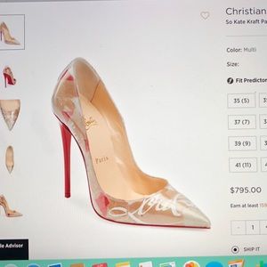 🚨PRICE DROP!! Christian Louboutin -So Kate pumps